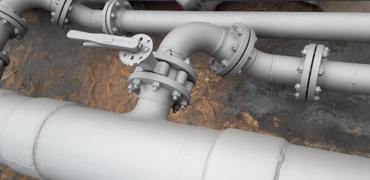 AGOCO Fire Fighting Pipeline system – Tobruk, LIBYA AGOCO Fire Fighting Pipeline system – Tobruk, LIBYA